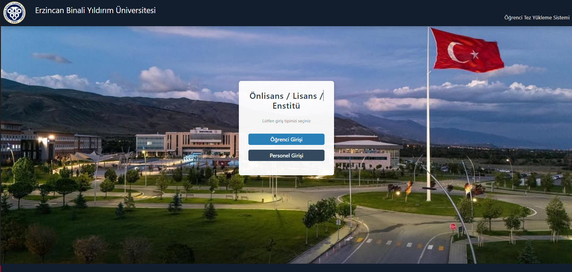 E-Tez Yönetim Sistemi